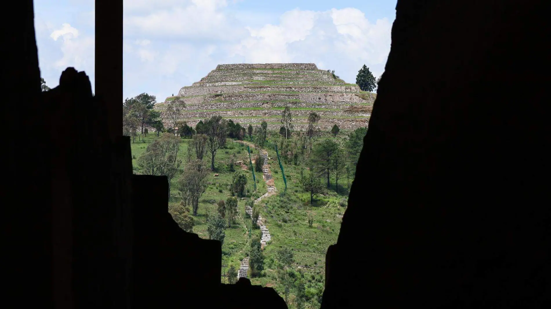 Vive el eclipse solar desde las zonas arqueológicas de Tlaxcala 3